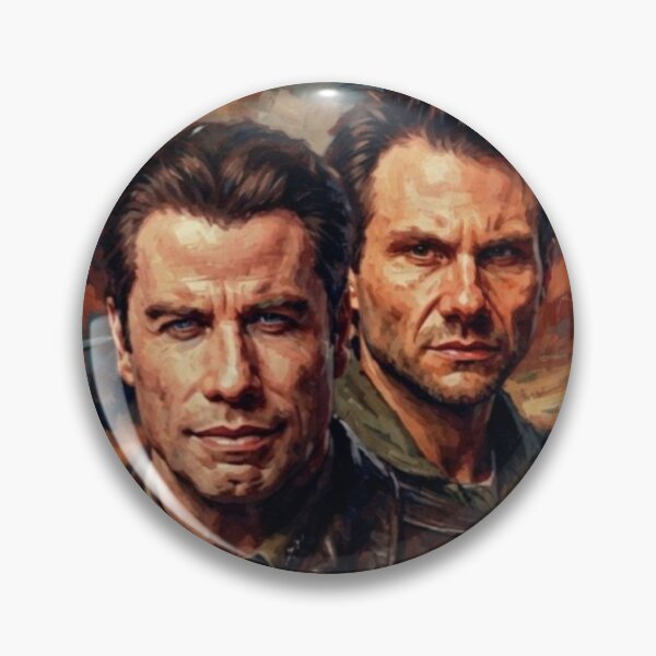 Item preview, Broken Arrow Action Thriller Fine Art Tribute designed and sold by Art's Diner.