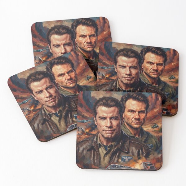 Item preview, Broken Arrow Action Thriller Fine Art Tribute designed and sold by Art's Diner.
