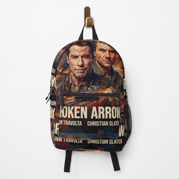 Item preview, Broken Arrow Action Thriller Fine Art Tribute designed and sold by Art's Diner.