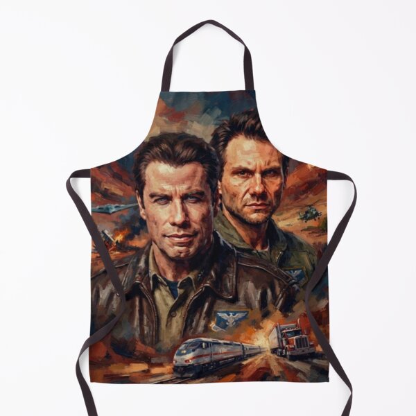 Item preview, Broken Arrow Action Thriller Fine Art Tribute designed and sold by Art's Diner.