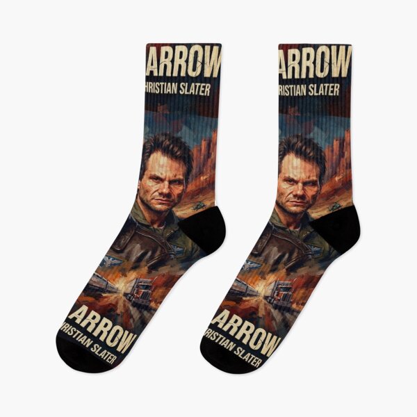 Item preview, Broken Arrow Action Thriller Fine Art Tribute designed and sold by Art's Diner.