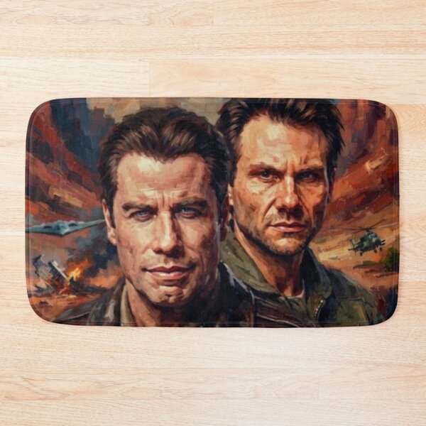 Item preview, Broken Arrow Action Thriller Fine Art Tribute designed and sold by Art's Diner.