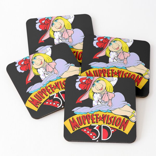Item preview, Miss Piggy's Mup.pet Vision 3D designed and sold by ChromaToon.