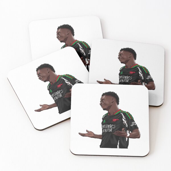 Item preview, Bukayo Saka Celebration Sticker designed and sold by laronhsi-eh.