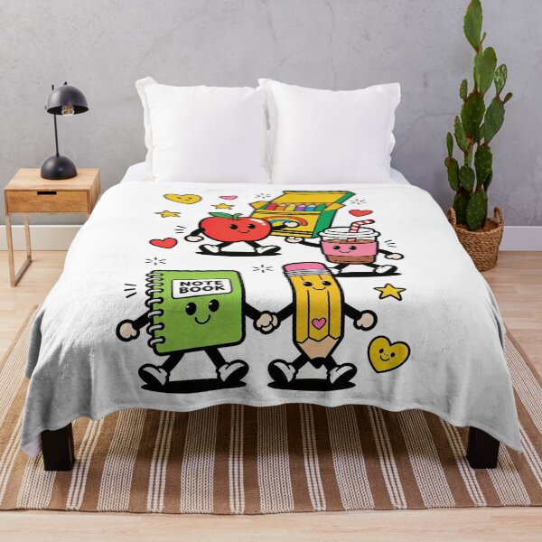 Item preview, Colorful Notebook Crayon Apple School Shirt designed and sold by MOCH- ART.
