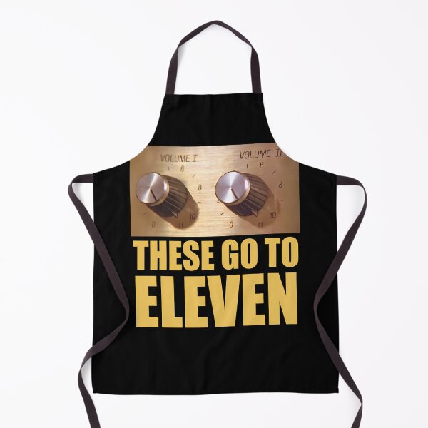 Item preview, These Go To Eleven Gold Volume Knobs Music designed and sold by JaydaSchuster.