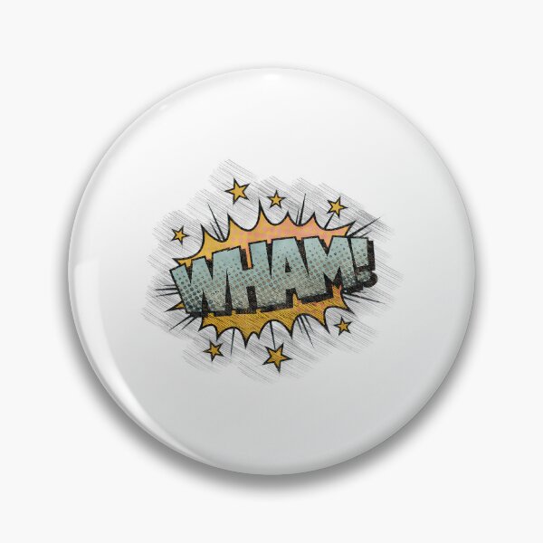 Item preview, Wham Vintage Onomatopoeia designed and sold by Jaela-Tavera-s.