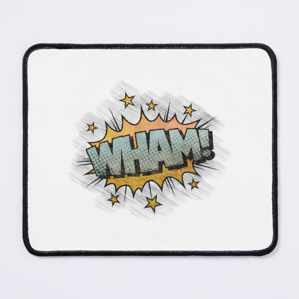 Item preview, Wham Vintage Onomatopoeia designed and sold by Jaela-Tavera-s.