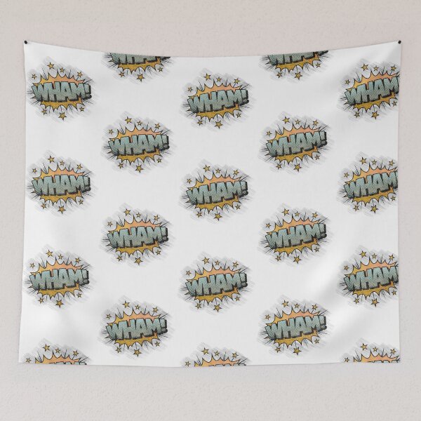 Item preview, Wham Vintage Onomatopoeia designed and sold by Jaela-Tavera-s.