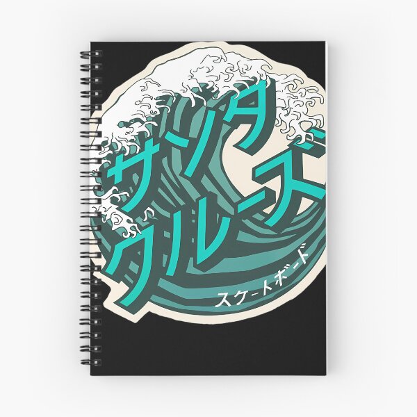 Item preview, Japanese Big Wave Surf Santa Cruz Skateboard designed and sold by JaydaSchuster.