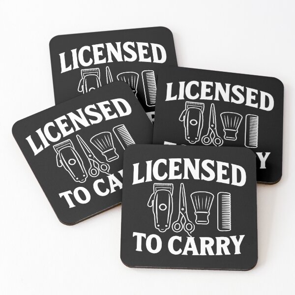 Item preview, Funny Barber Designs for Men Dad Hairstyling Stylist Tools designed and sold by Colorfulman.