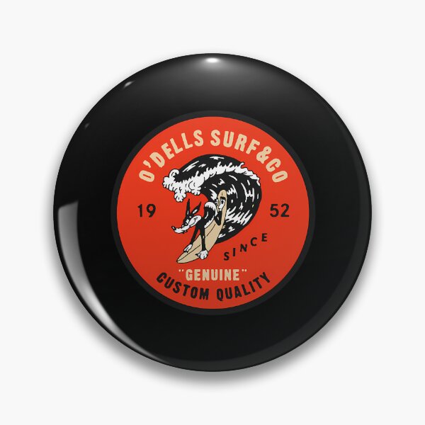 Item preview, Odells Surf Co Surfin Dog designed and sold by JaydaSchuster.