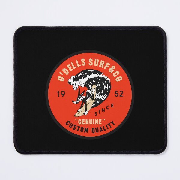 Item preview, Odells Surf Co Surfin Dog designed and sold by JaydaSchuster.
