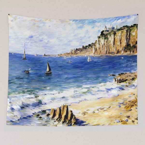 Artikelvorschau, Regatta in Sainte-Adresse entworfen und verkauft von artdesignsnow.