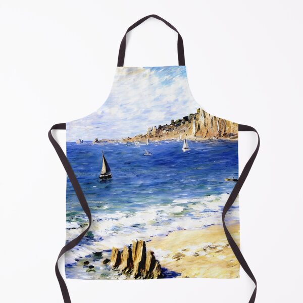 Item preview, Regatta at Sainte-Adresse designed and sold by artdesignsnow.