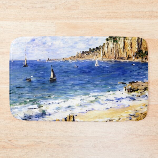 Item preview, Regatta at Sainte-Adresse designed and sold by artdesignsnow.