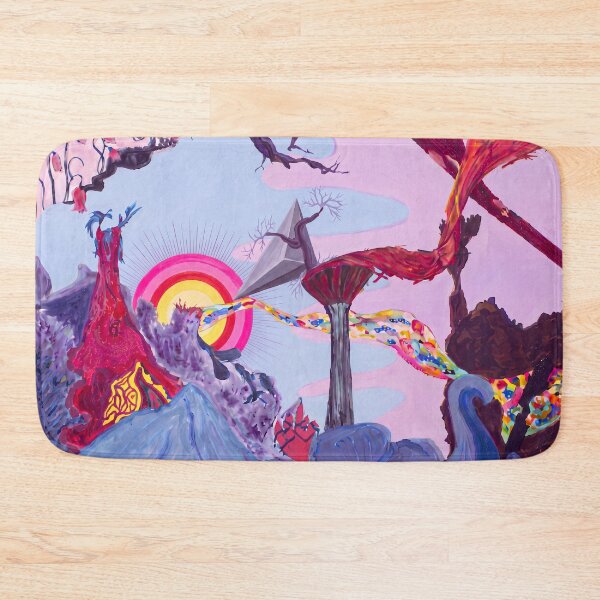 Item preview, Untitled - original painting enhanced by AI designed and sold by Margo Humphries.