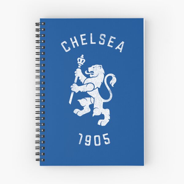 Item preview, Chelsea 1905 Vintage White Big Soccer designed and sold by Red-since-1892.