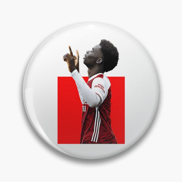 Item preview, Bukayo Saka Invincible'S Kit 2004 Retro - Vintage designed and sold by laronhsi-eh.