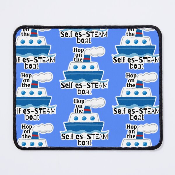 Item preview, Hop on the self es-steam boat  designed and sold by 2CRE8IVE4925.