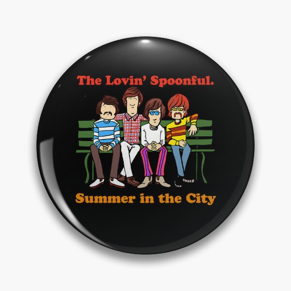 Item preview, The Lovin Spoonful Summer In The City Cartoon designed and sold by JaydaSchuster.