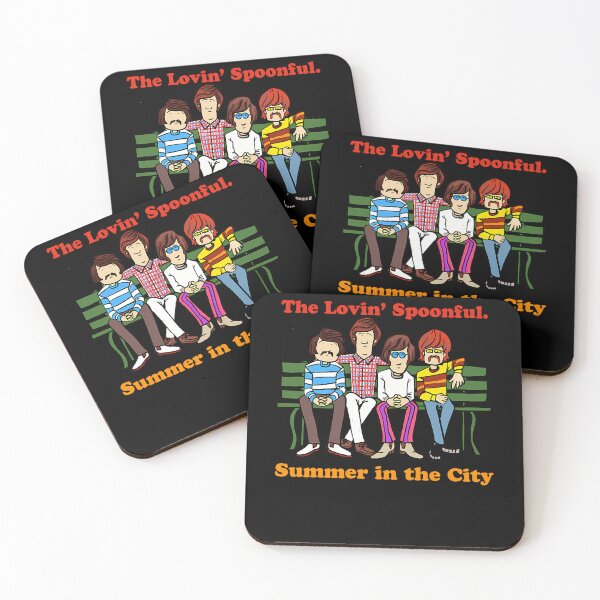 Item preview, The Lovin Spoonful Summer In The City Cartoon designed and sold by JaydaSchuster.