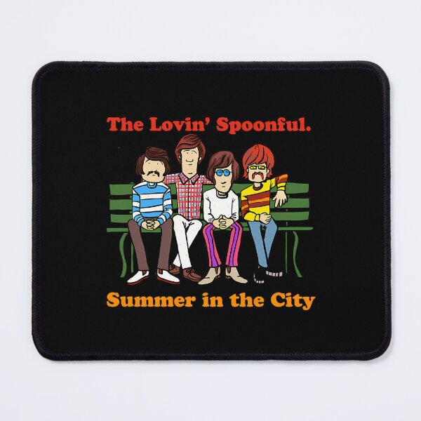Item preview, The Lovin Spoonful Summer In The City Cartoon designed and sold by JaydaSchuster.