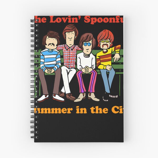 Item preview, The Lovin Spoonful Summer In The City Cartoon designed and sold by JaydaSchuster.