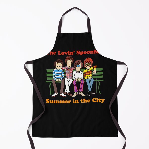 Item preview, The Lovin Spoonful Summer In The City Cartoon designed and sold by JaydaSchuster.