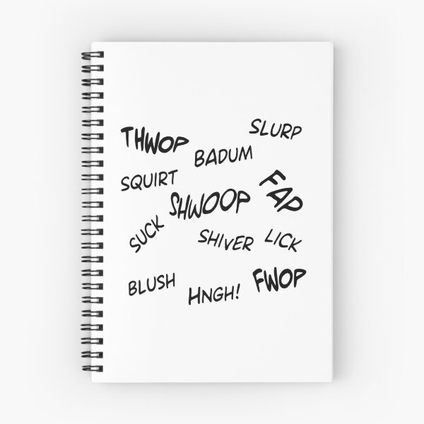 Item preview, Yaoi Onomatopoeia designed and sold by Jaela-Tavera-s.