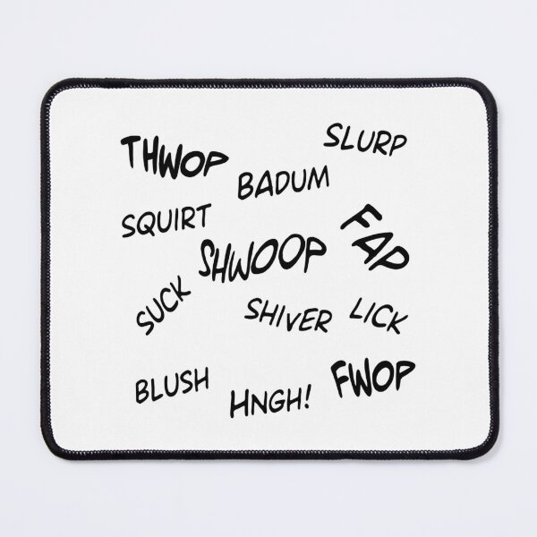 Item preview, Yaoi Onomatopoeia designed and sold by Jaela-Tavera-s.
