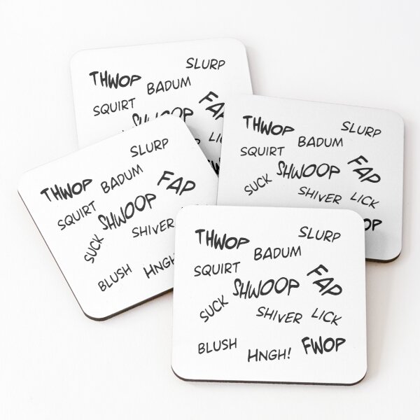 Item preview, Yaoi Onomatopoeia designed and sold by Jaela-Tavera-s.