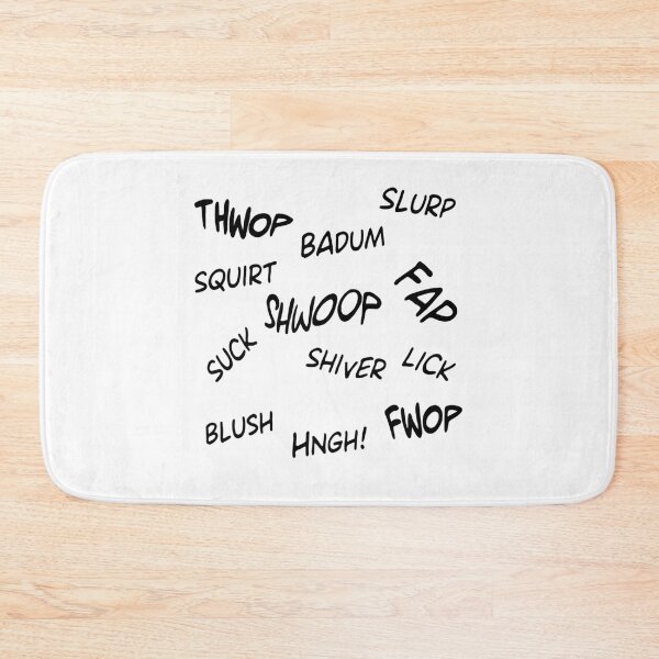Item preview, Yaoi Onomatopoeia designed and sold by Jaela-Tavera-s.