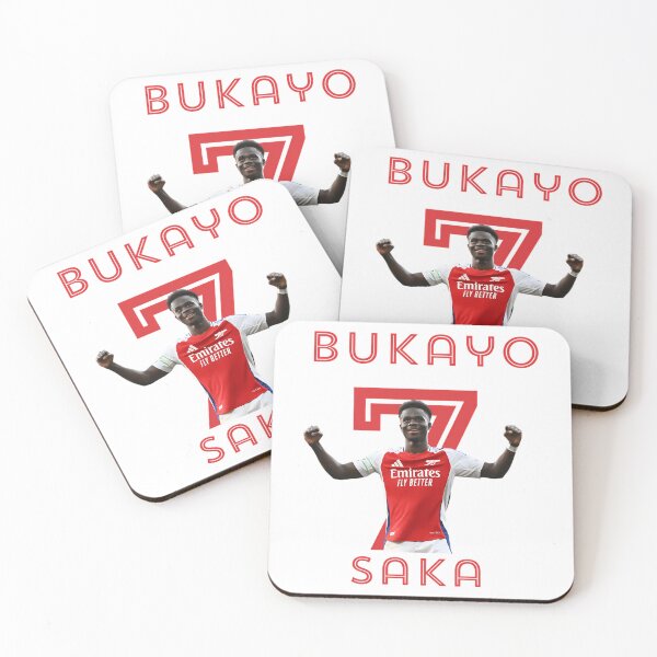 Item preview, Bukayo Saka Number 7 Fan Art  Arsenal designed and sold by laronhsi-eh.