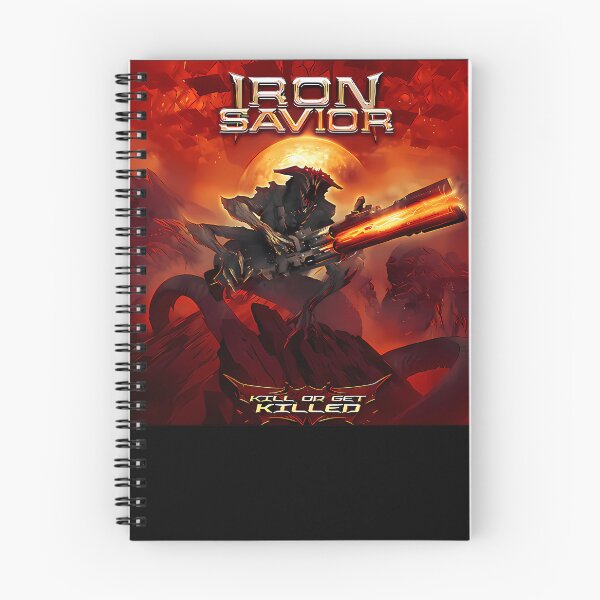 Item preview, Irons Saviors - Killl Or Get Killeds Album 2019 designed and sold by Triskelion-art.