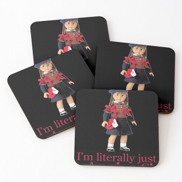 Item preview, Una chica americana, Molly McIntire designed and sold by The Moth's Nest.