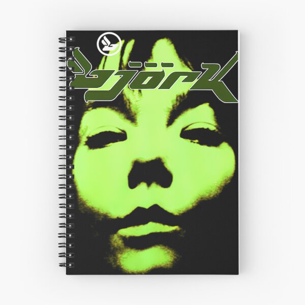 Item preview, Bjorks Homogenics Vintage Face Logo (Green) designed and sold by ChromaToon.
