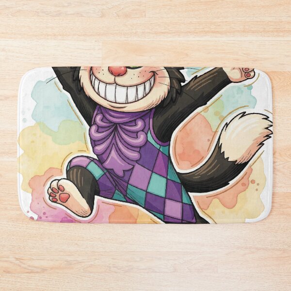 Item preview, Villain cat designed and sold by Brussina.