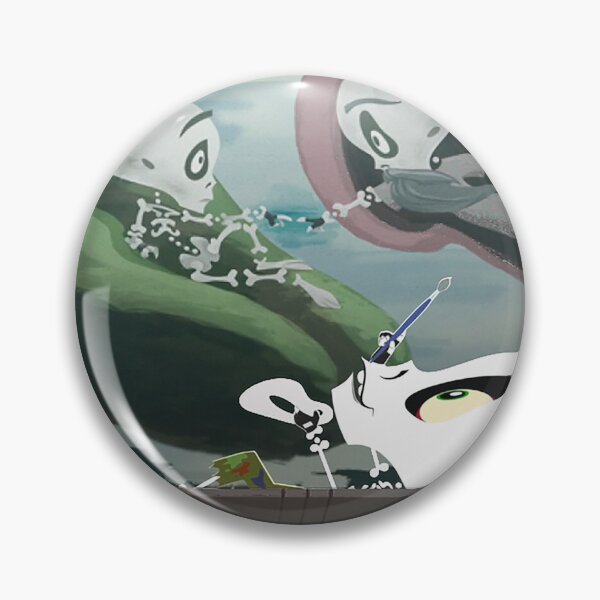 Item preview, Skull-angelo Painting the Roof designed and sold by QueenAlicorn.