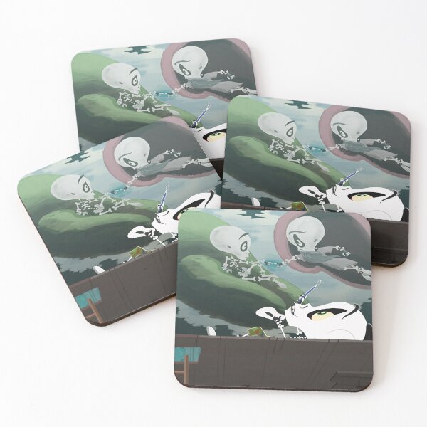 Item preview, Skull-angelo Painting the Roof designed and sold by QueenAlicorn.