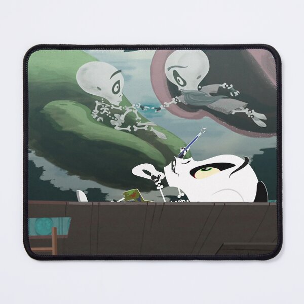 Item preview, Skull-angelo Painting the Roof designed and sold by QueenAlicorn.