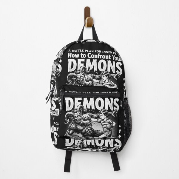 Item preview, How To Confront Your Demons Vintage Comic Retro Boxing designed and sold by AdyKurniawan.