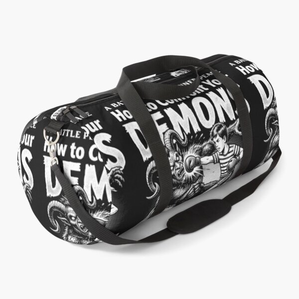 Item preview, How To Confront Your Demons Vintage Comic Retro Boxing designed and sold by AdyKurniawan.