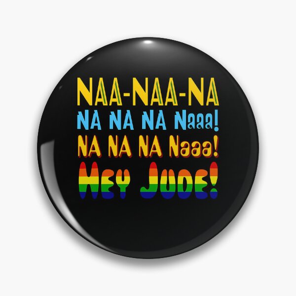 Item preview, Hey Jude Na Na Na Beatles Lyric Rainbow  designed and sold by JaydaSchuster.