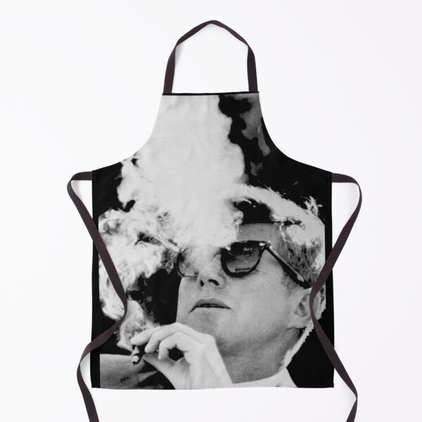 Item preview, Jfk Smoking With Shades John F Kennedy With Cigar designed and sold by guerdouhhamada.
