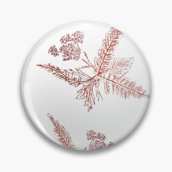 Item preview, Botanical Sepia Pattern - Vintage Herbs and Flowers - Rustic Nature Illustration designed and sold by Marina Khromova.