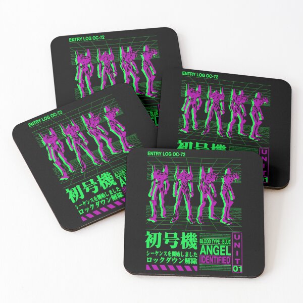 Item preview, Neon Purple Mecha Robot Blueprints On Digital Grid designed and sold by RebaBechtelar.
