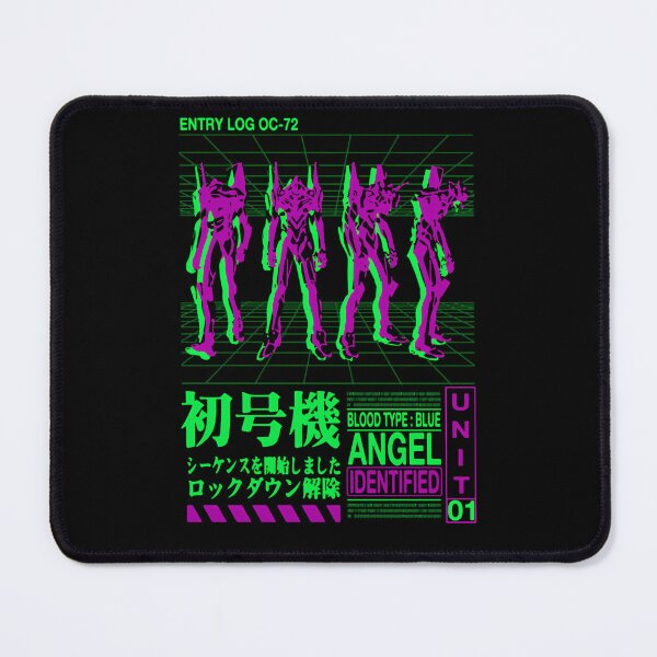 Item preview, Neon Purple Mecha Robot Blueprints On Digital Grid designed and sold by RebaBechtelar.