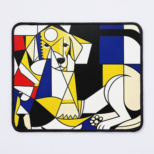 Item preview, cubist animal artwork designed and sold by forget45studio.