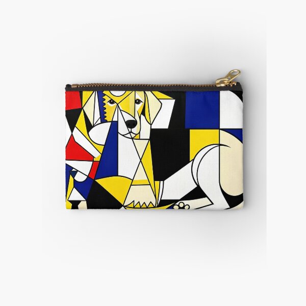 Item preview, cubist animal artwork designed and sold by forget45studio.